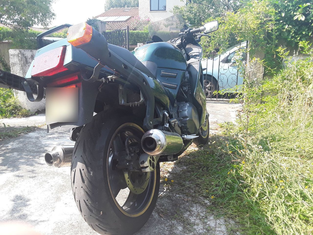 Photo TRIUMPH TROPHY 900