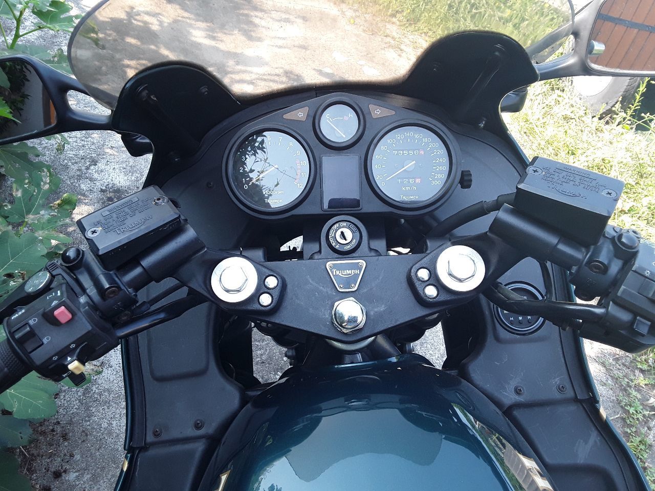 Photo TRIUMPH TROPHY 900