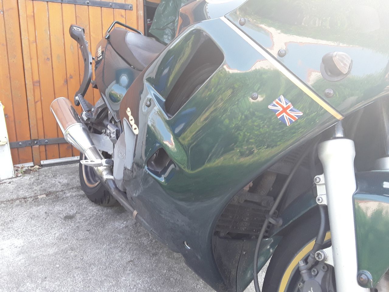 Photo TRIUMPH TROPHY 900