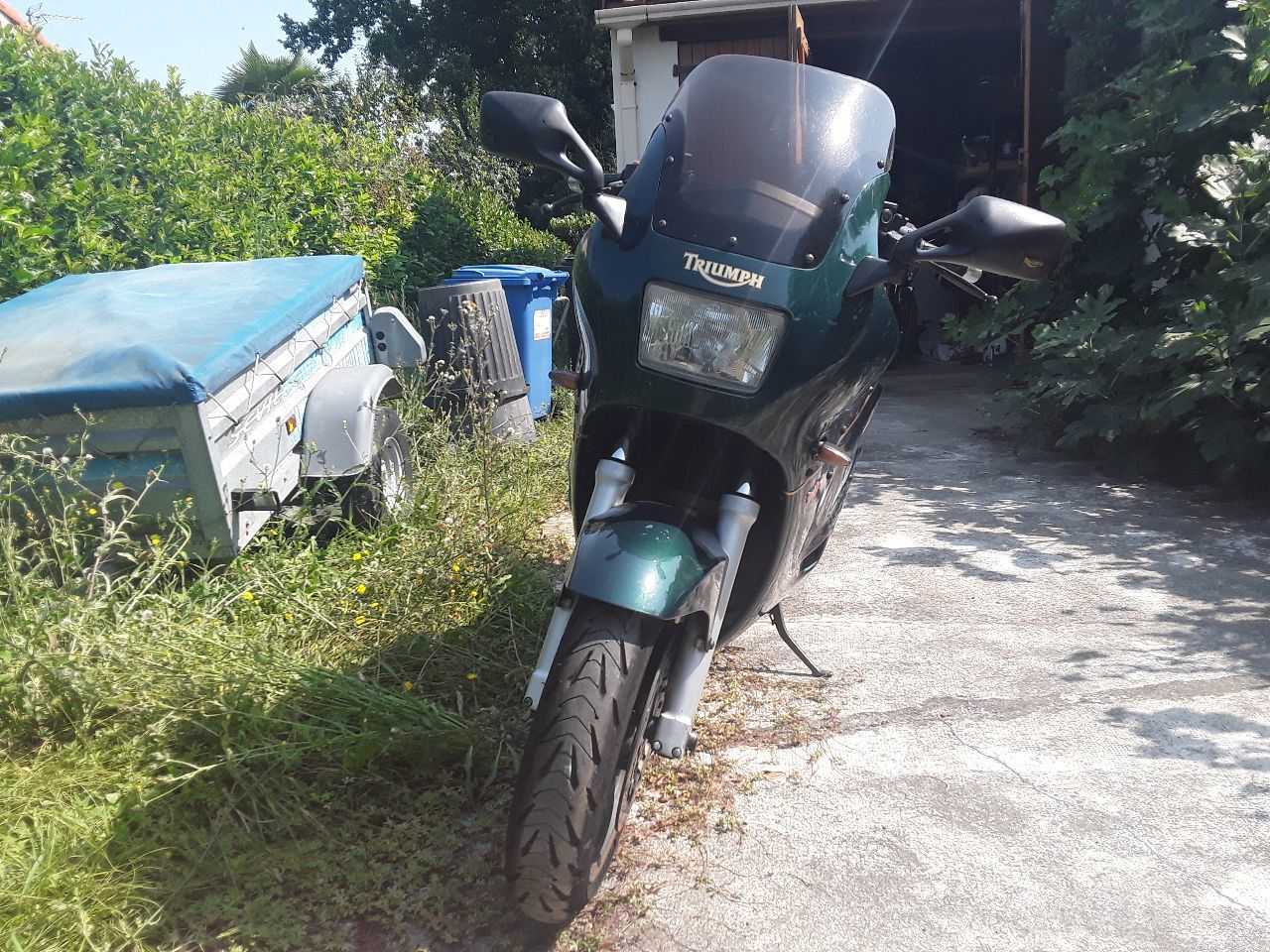 Photo TRIUMPH TROPHY 900