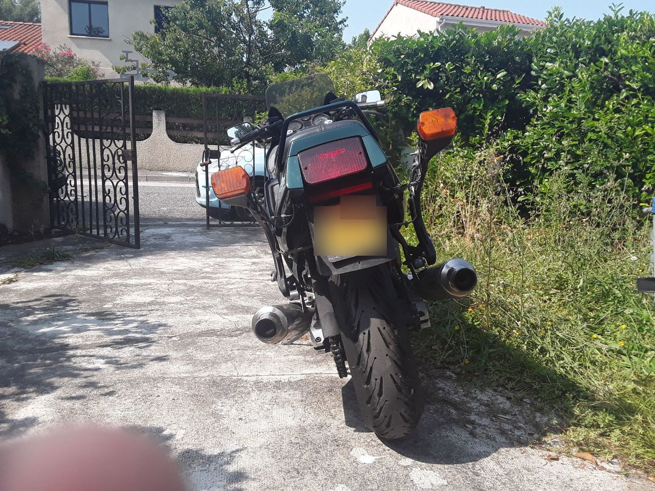 Photo TRIUMPH TROPHY 900