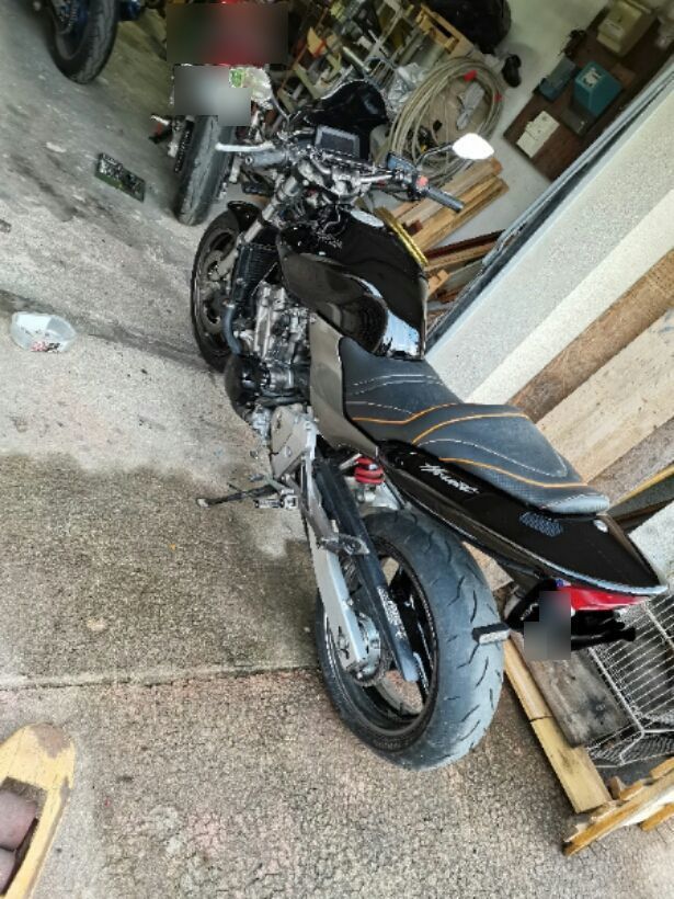 Photo HONDA CB 600 F HORNET