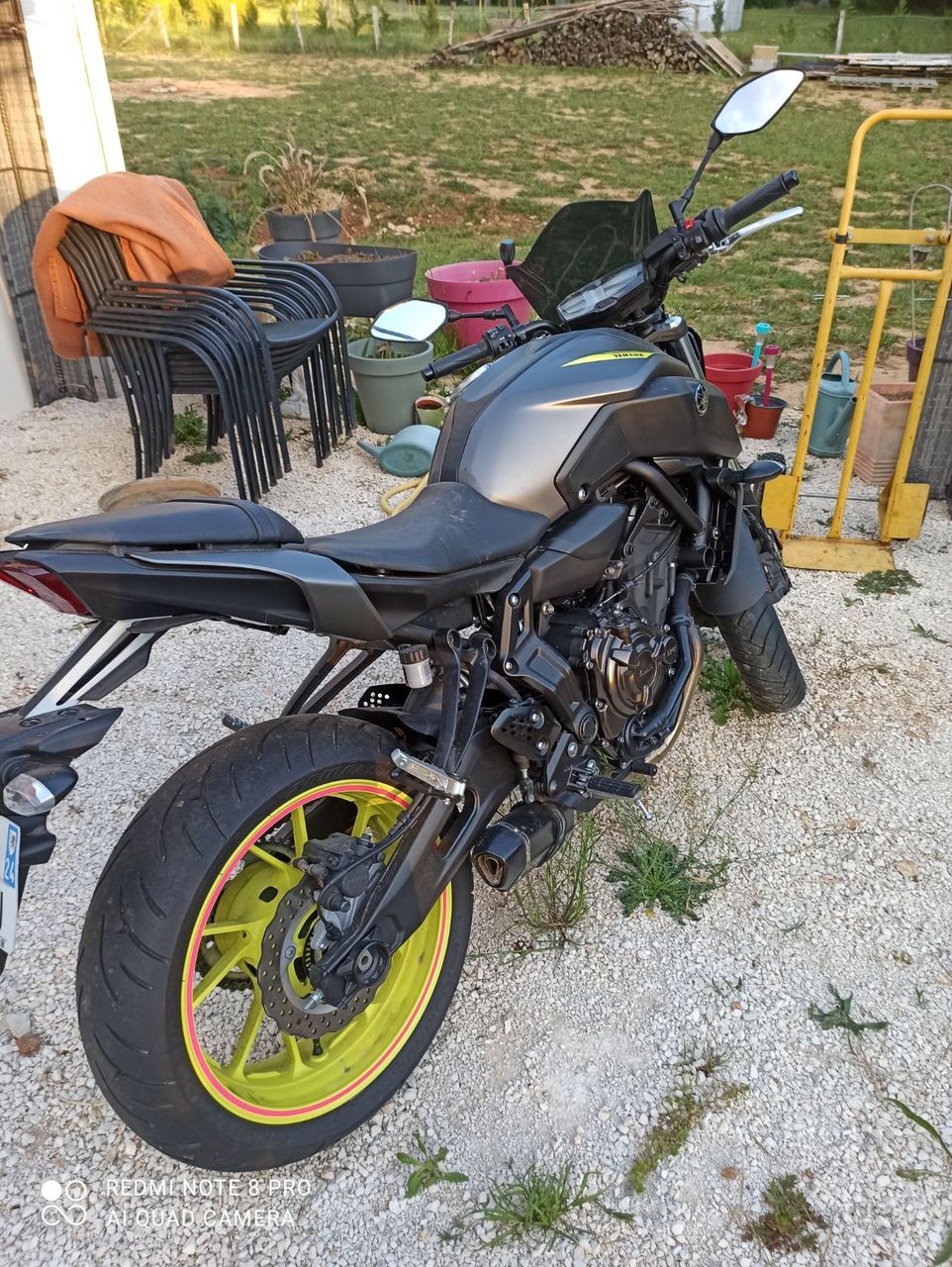 Photo YAMAHA MT-07A