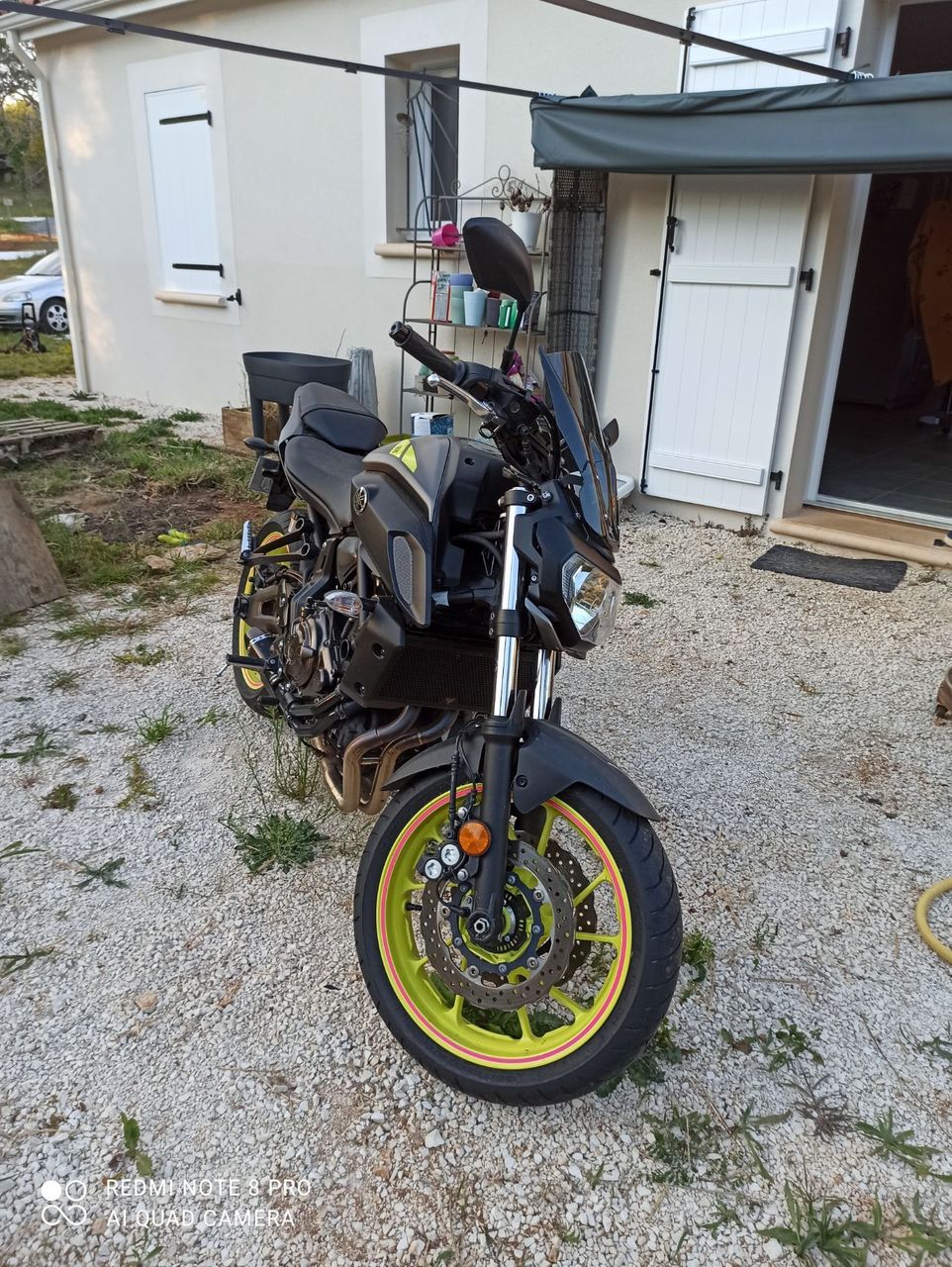 Photo YAMAHA MT-07A