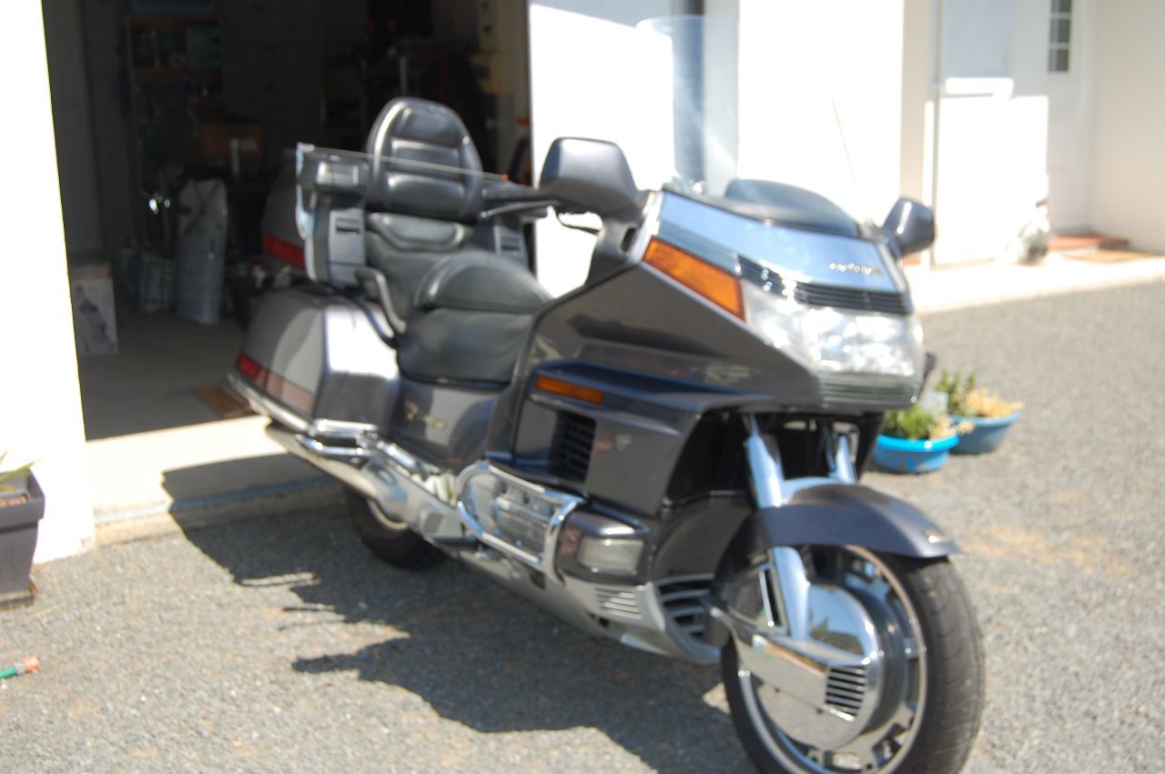 Photo HONDA GL 1500 GOLDWING