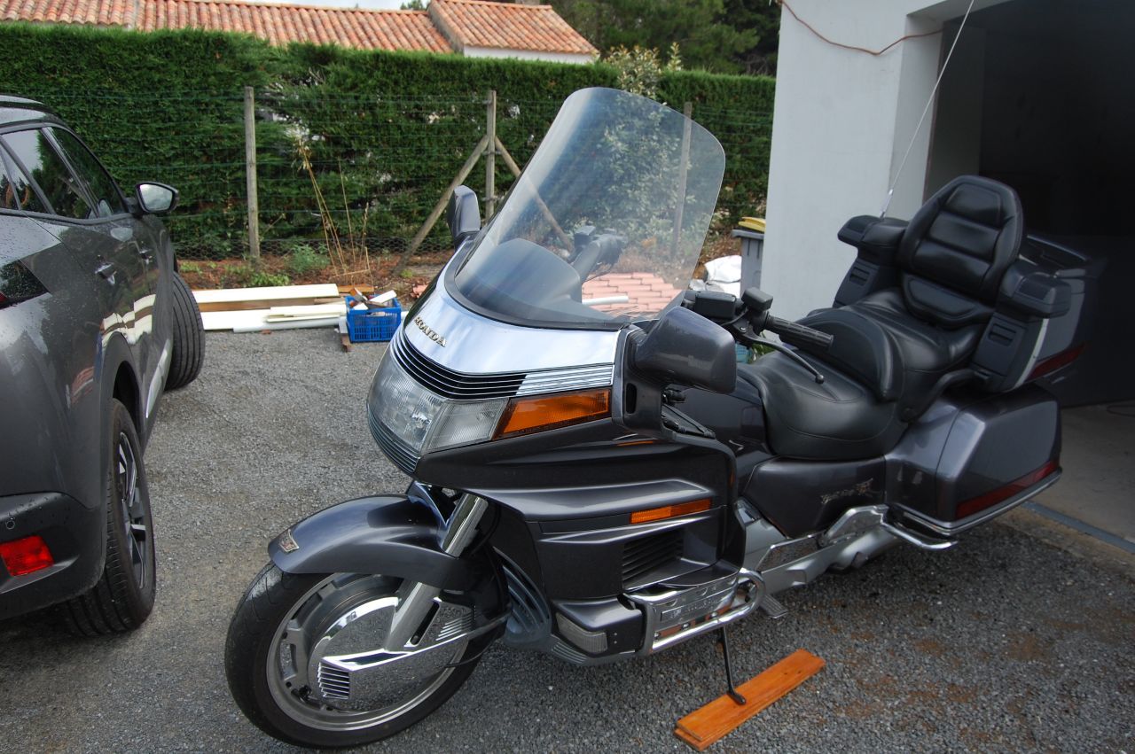 Photo HONDA GL 1500 GOLDWING