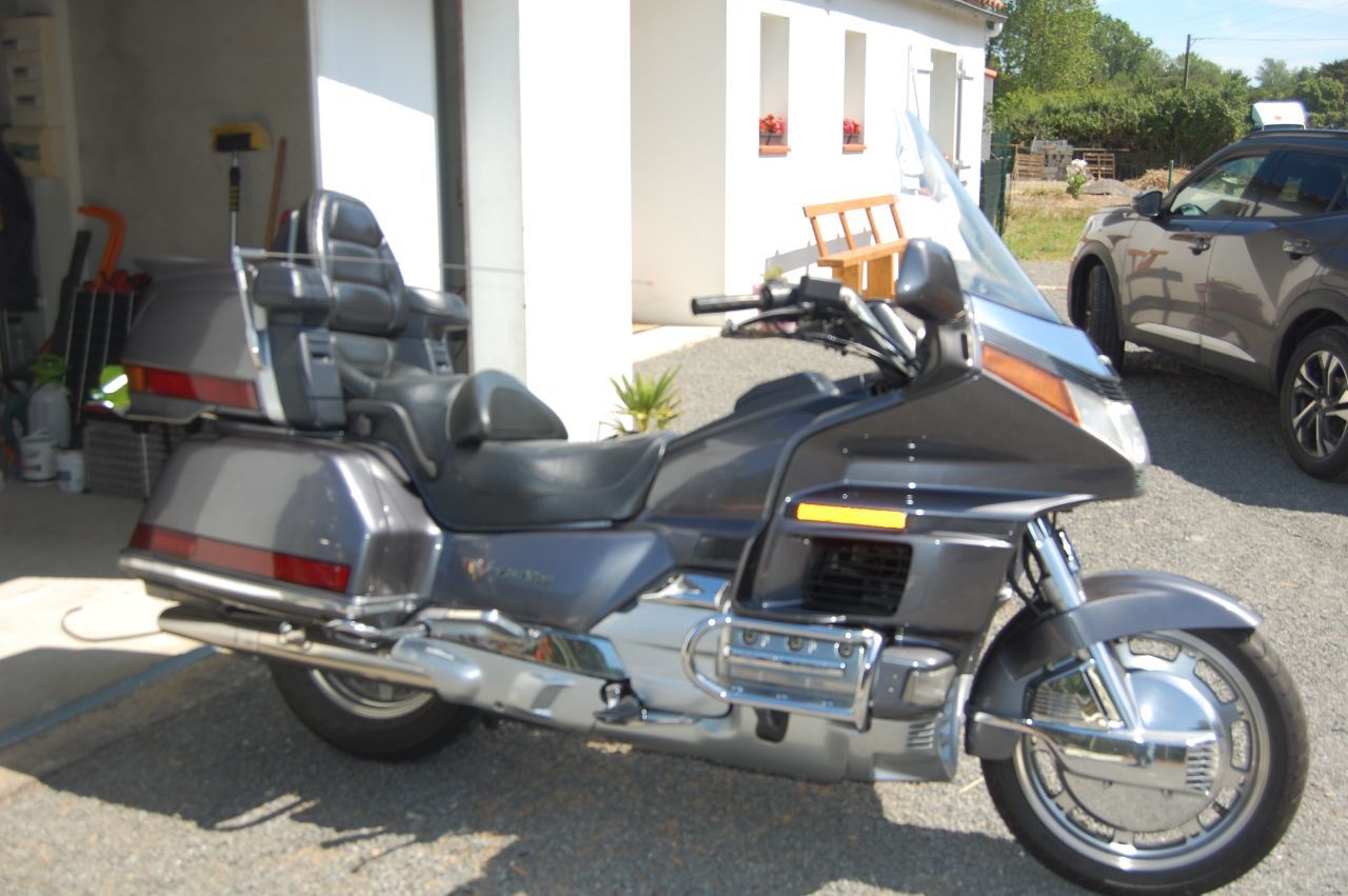 Photo HONDA GL 1500 GOLDWING