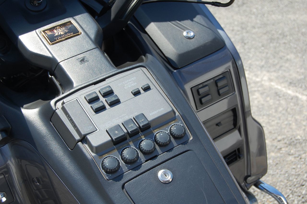 Photo HONDA GL 1500 GOLDWING