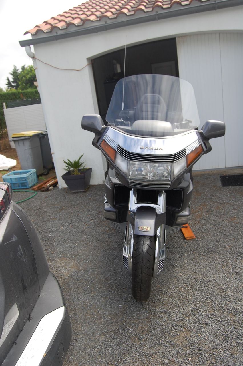 Photo HONDA GL 1500 GOLDWING