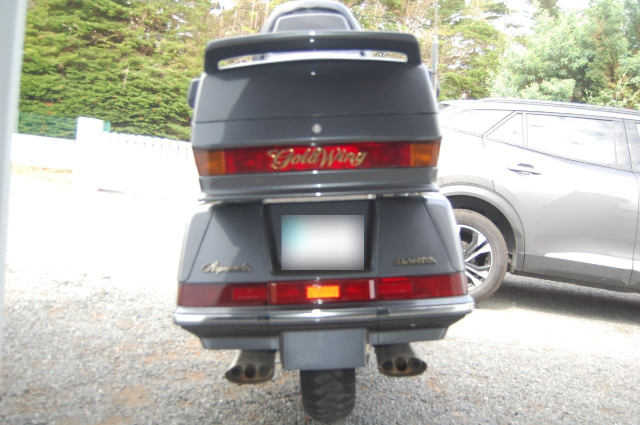 Photo HONDA GL 1500 GOLDWING