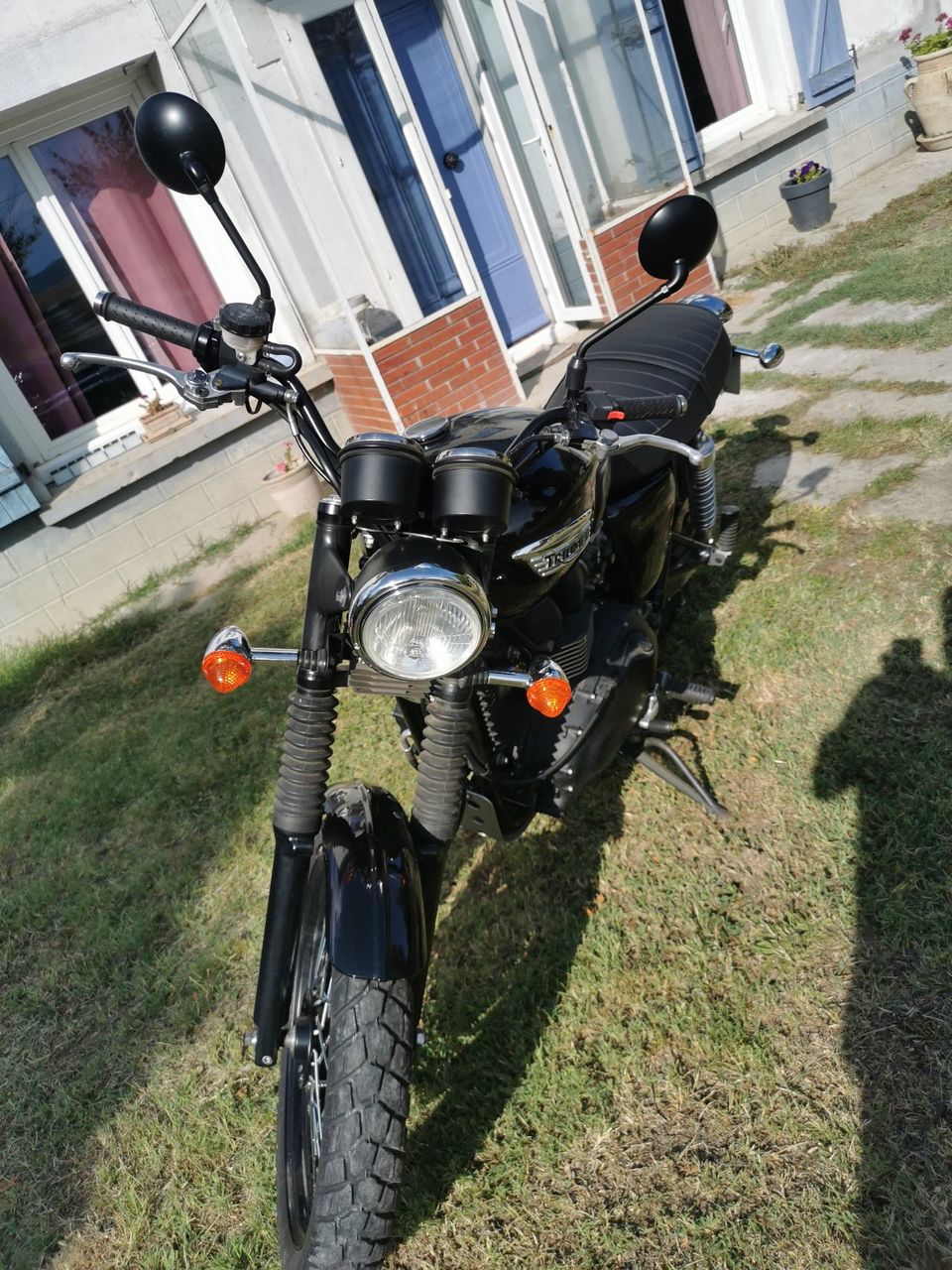 Photo TRIUMPH SCRAMBLER