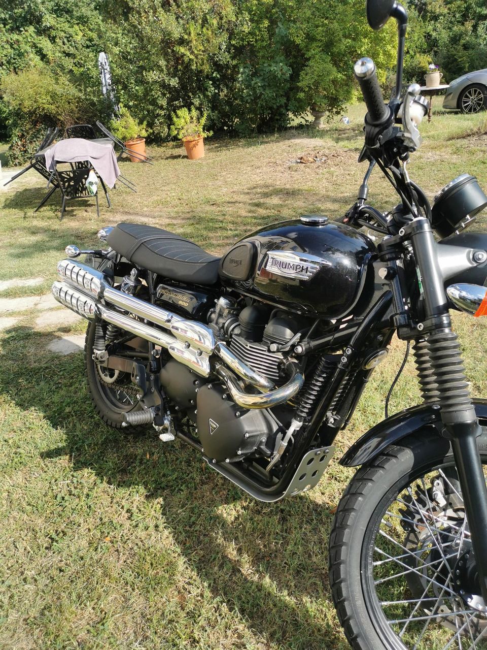 Photo TRIUMPH SCRAMBLER