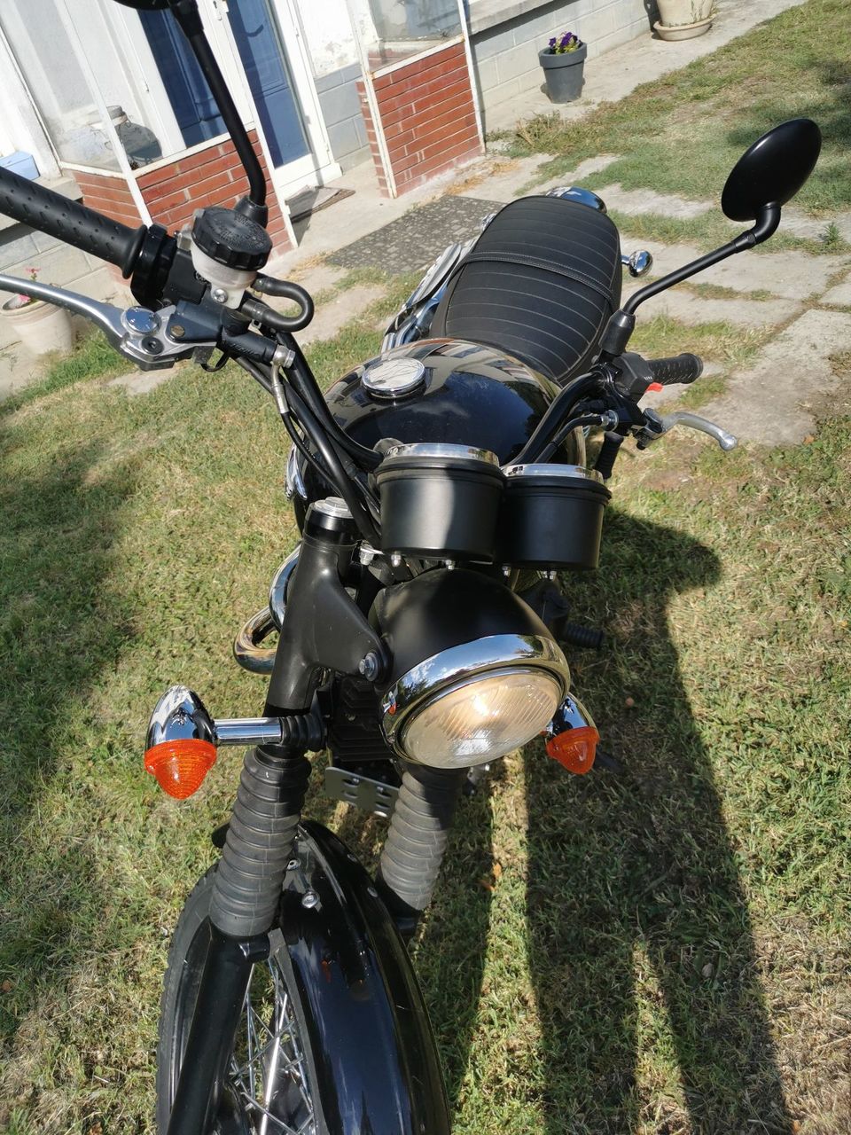 Photo TRIUMPH SCRAMBLER