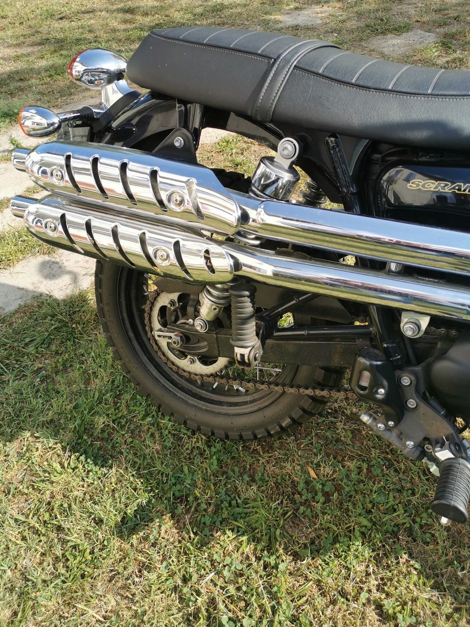 Photo TRIUMPH SCRAMBLER