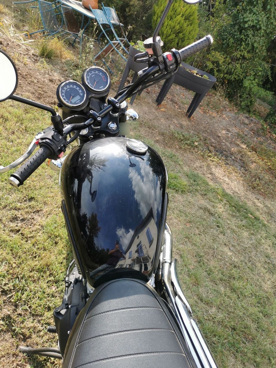 Photo TRIUMPH SCRAMBLER