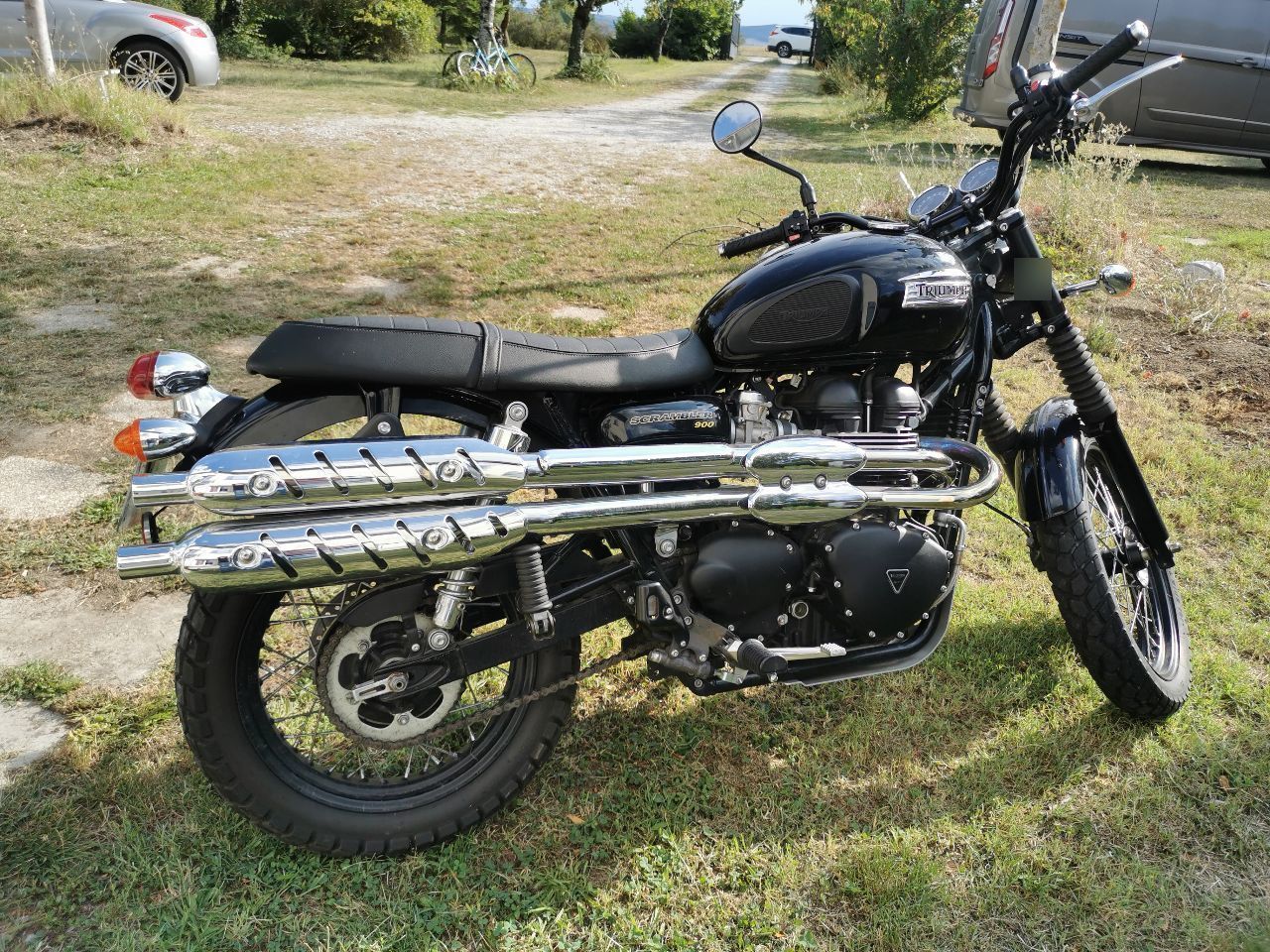 Photo TRIUMPH SCRAMBLER