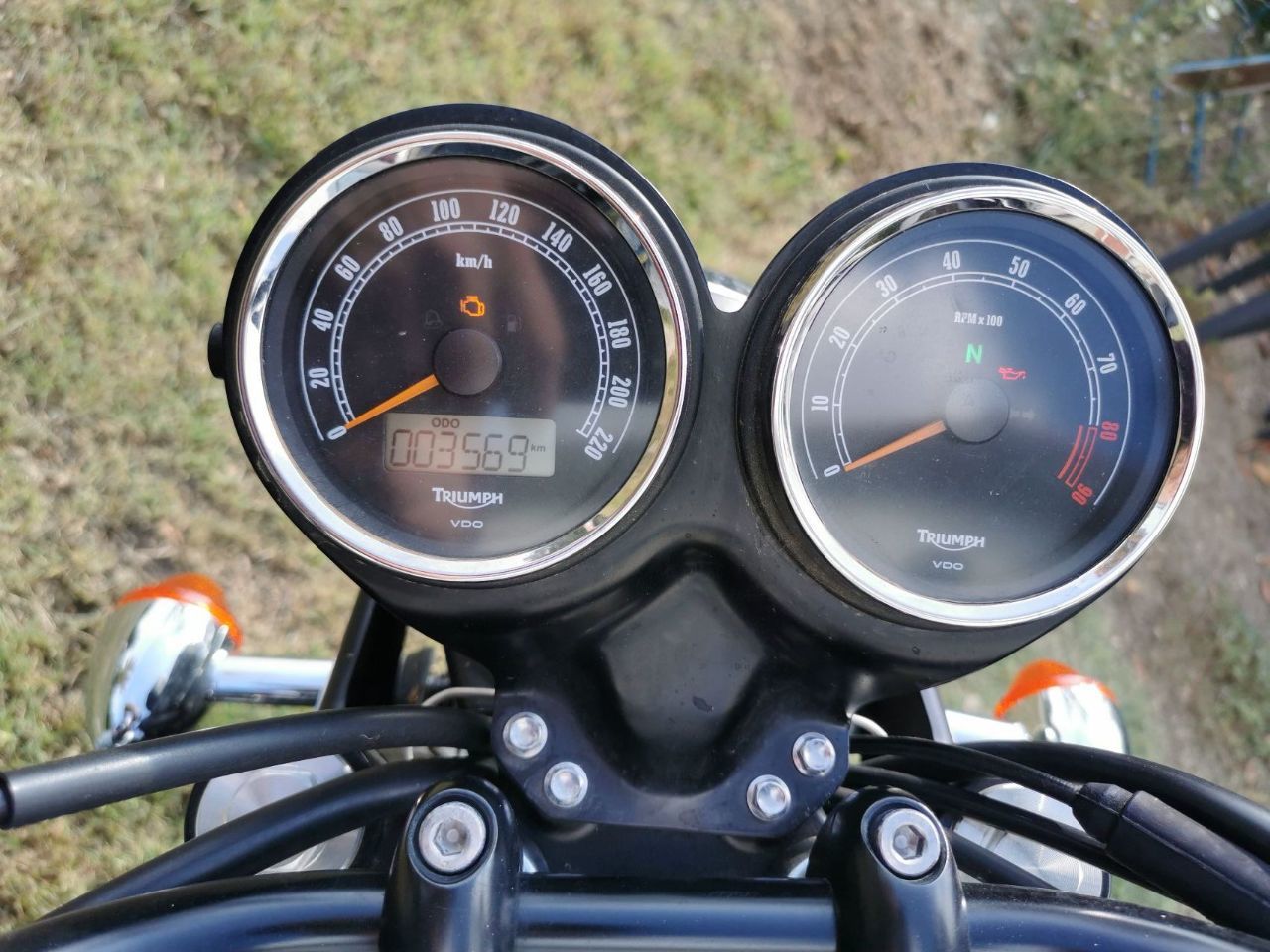 Photo TRIUMPH SCRAMBLER