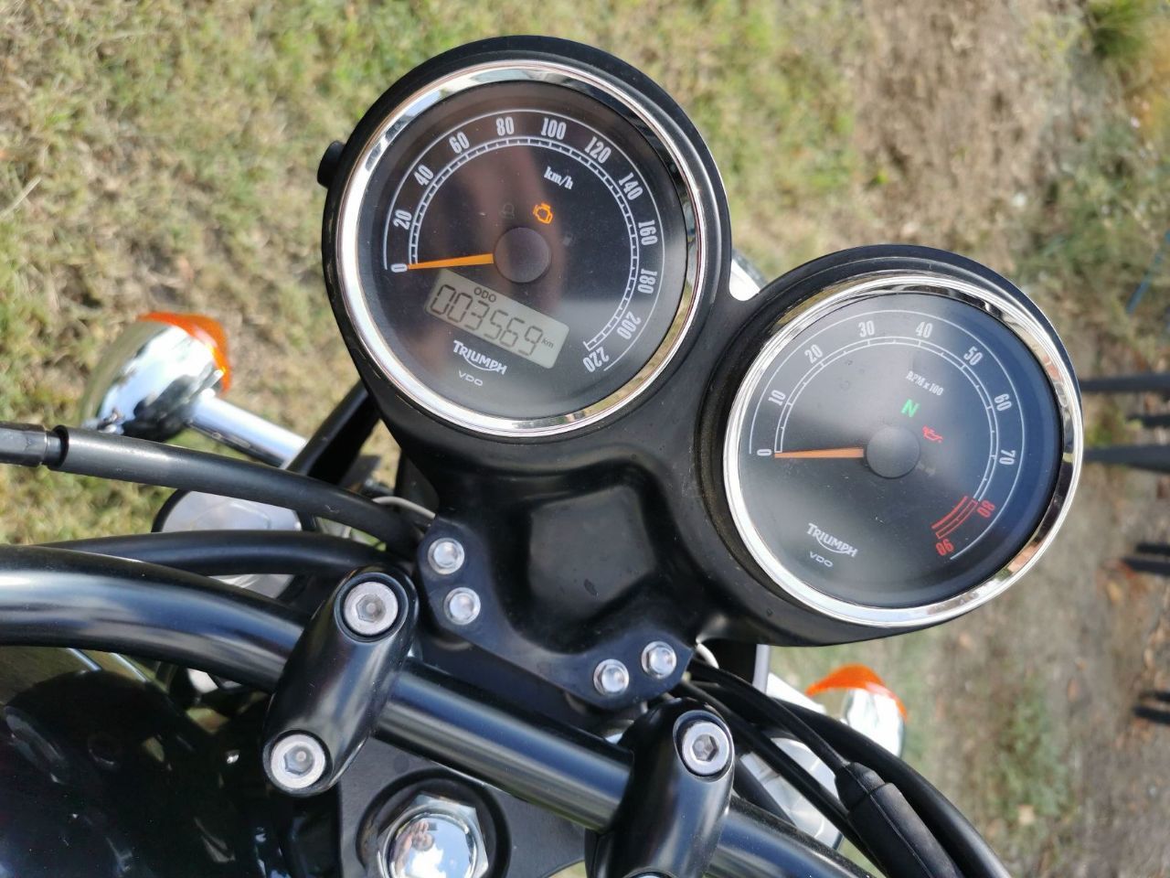 Photo TRIUMPH SCRAMBLER