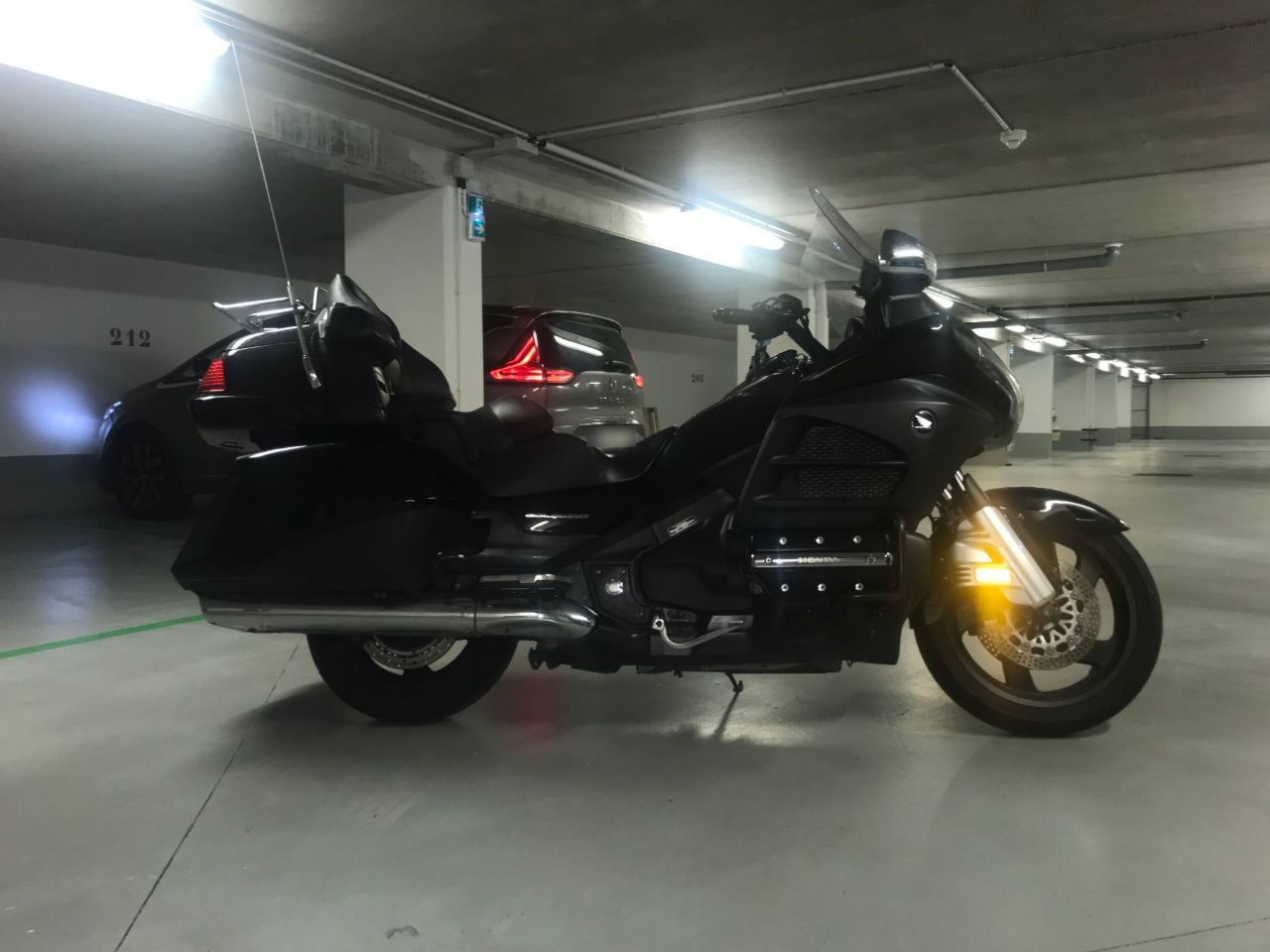 Photo HONDA GL 1800