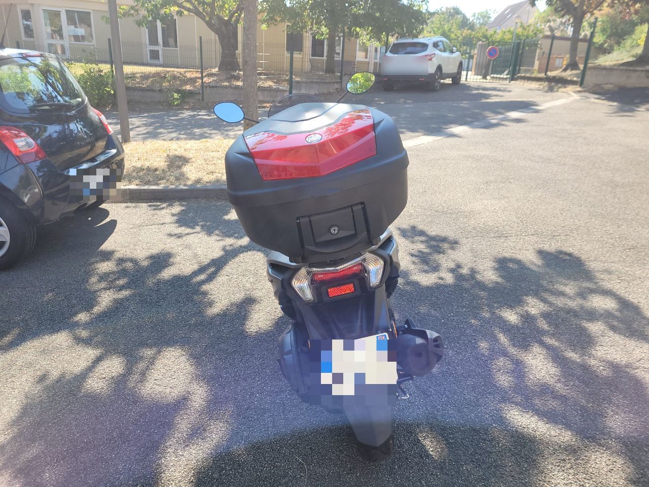 Photo YAMAHA TRICITY 125
