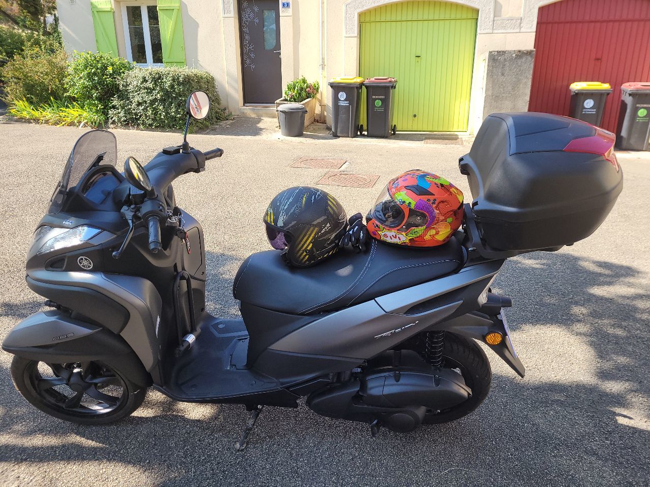 Photo YAMAHA TRICITY 125