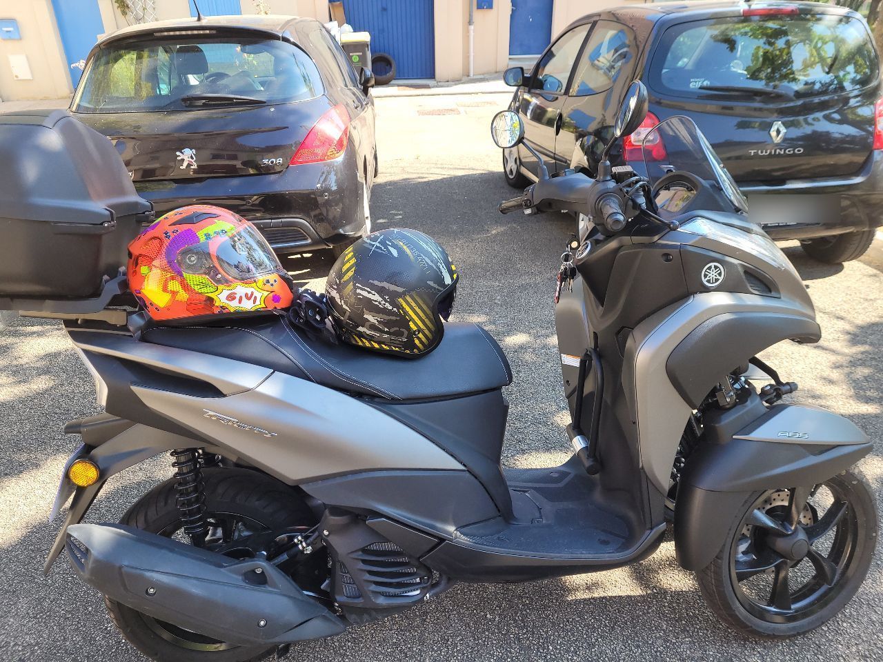 Photo YAMAHA TRICITY 125