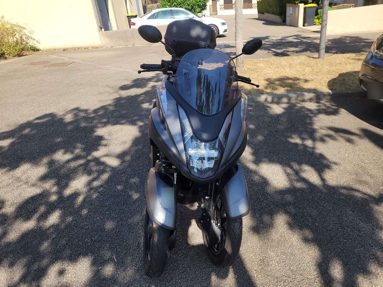 Photo YAMAHA TRICITY 125