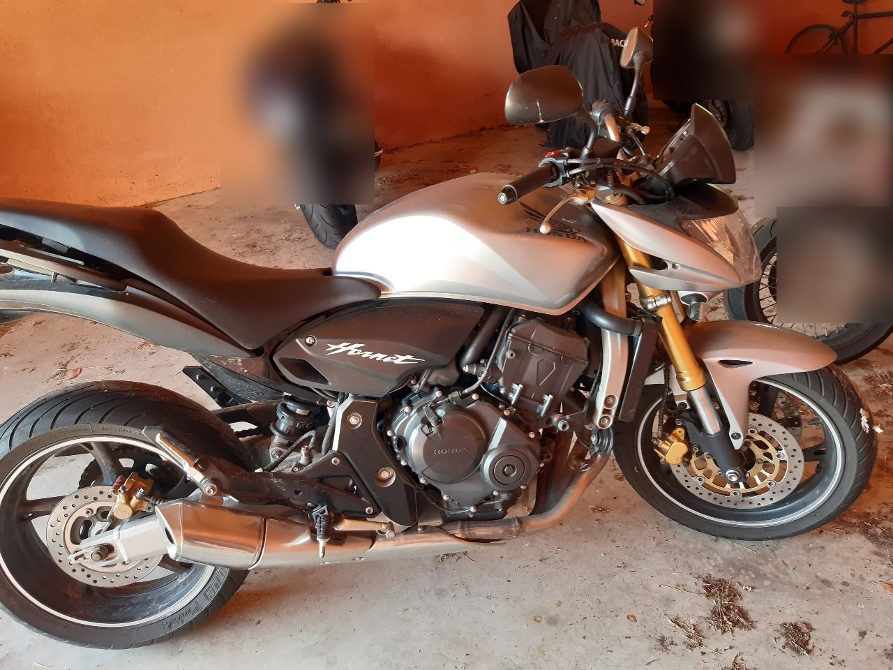 Photo HONDA CB 600 F