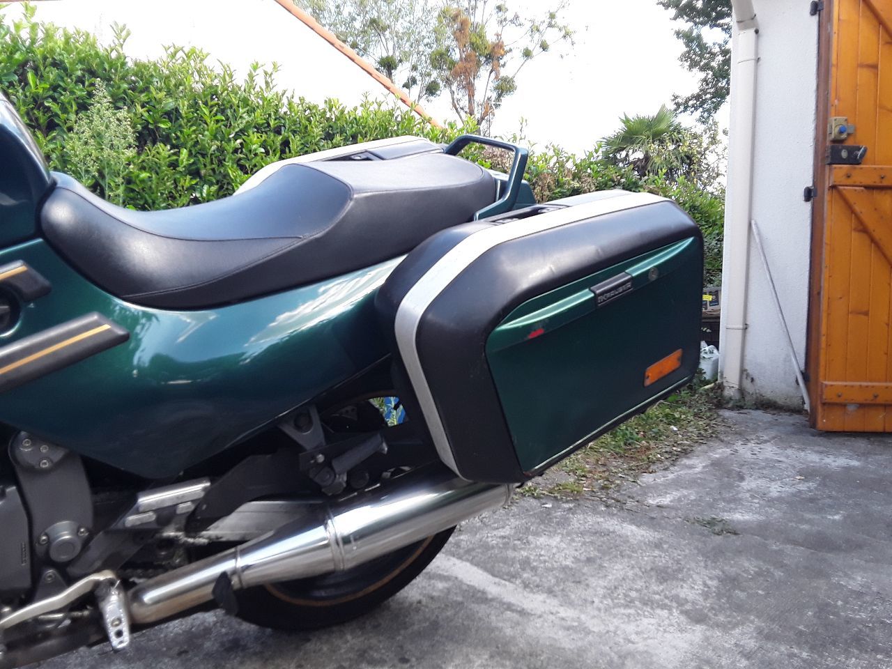 Photo TRIUMPH TROPHY 900