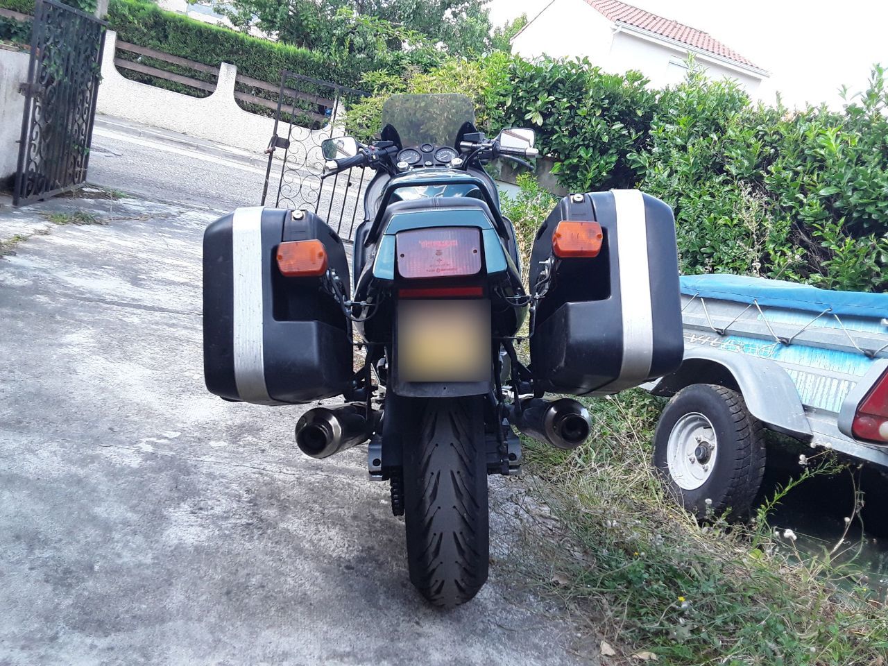 Photo TRIUMPH TROPHY 900