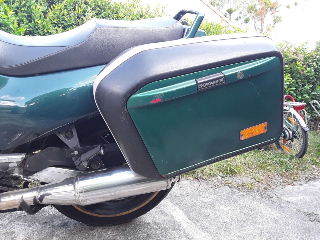 Photo TRIUMPH TROPHY 900