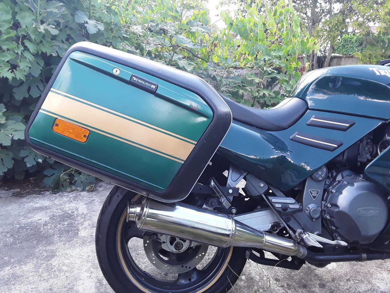 Photo TRIUMPH TROPHY 900