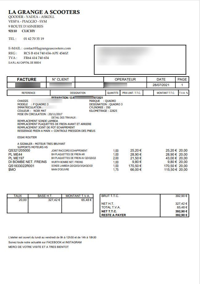 Photo QUADRO QUADRO 3