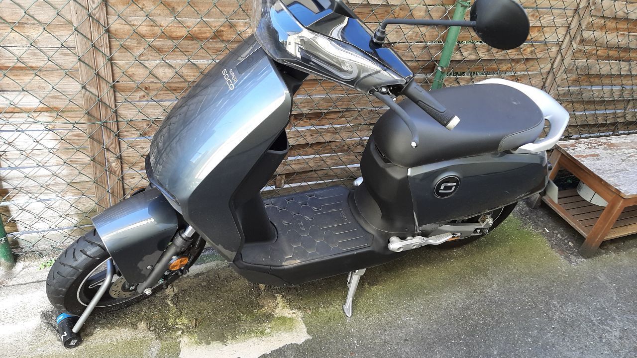 Photo SUPER SOCO CU-X 50