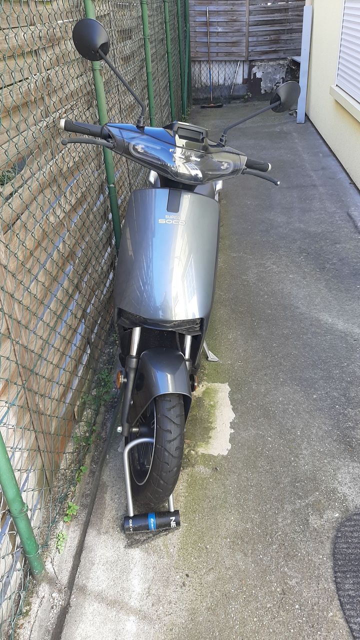 Photo SUPER SOCO CU-X 50