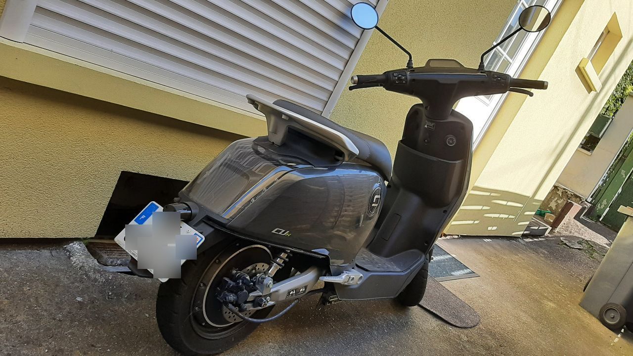 Photo SUPER SOCO CU-X 50