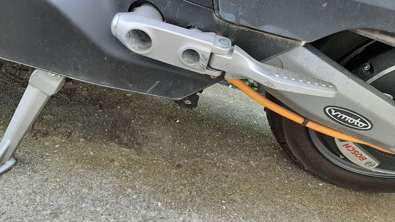 Photo SUPER SOCO CU-X 50