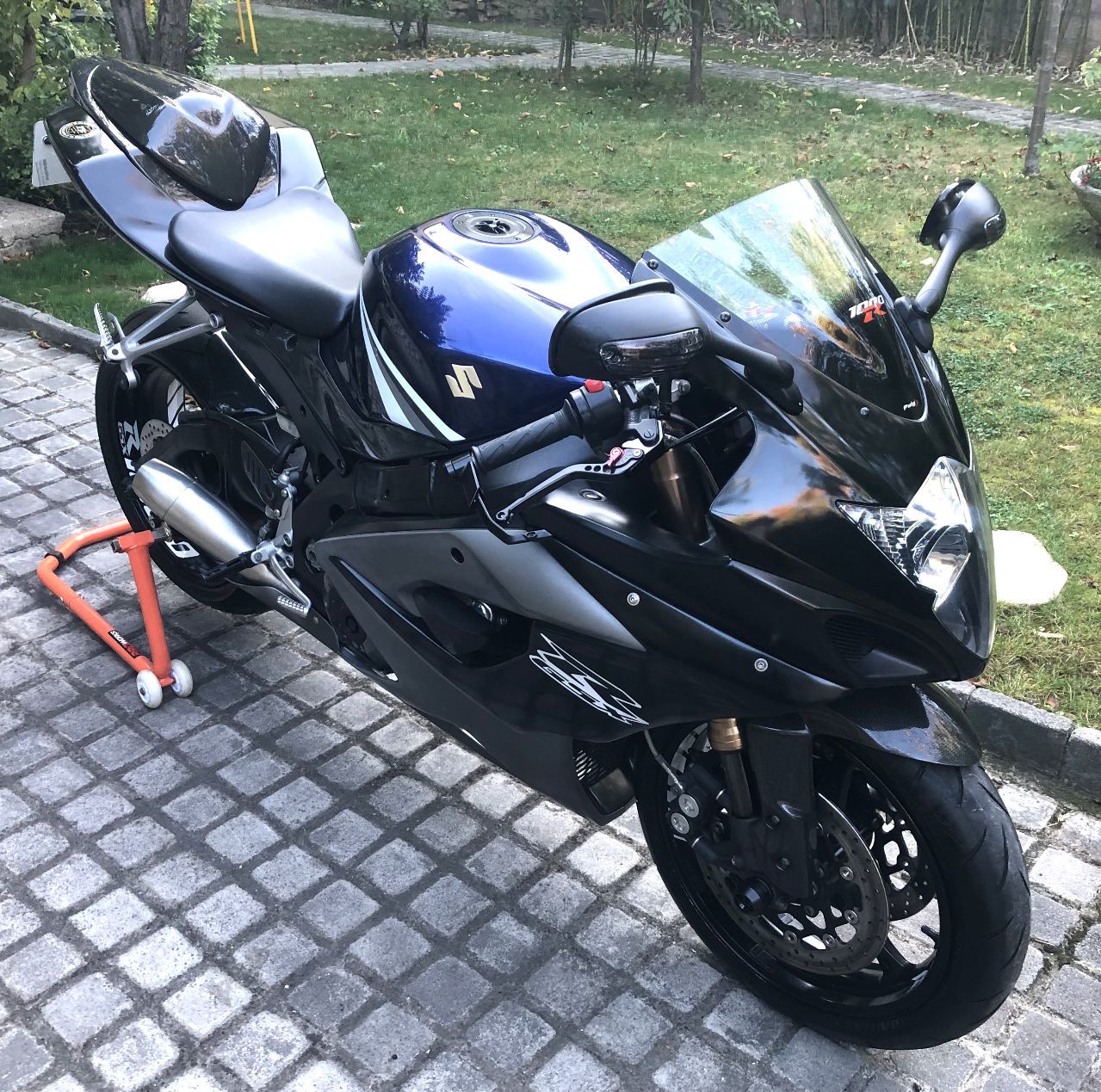 Photo SUZUKI GSX-R 1000