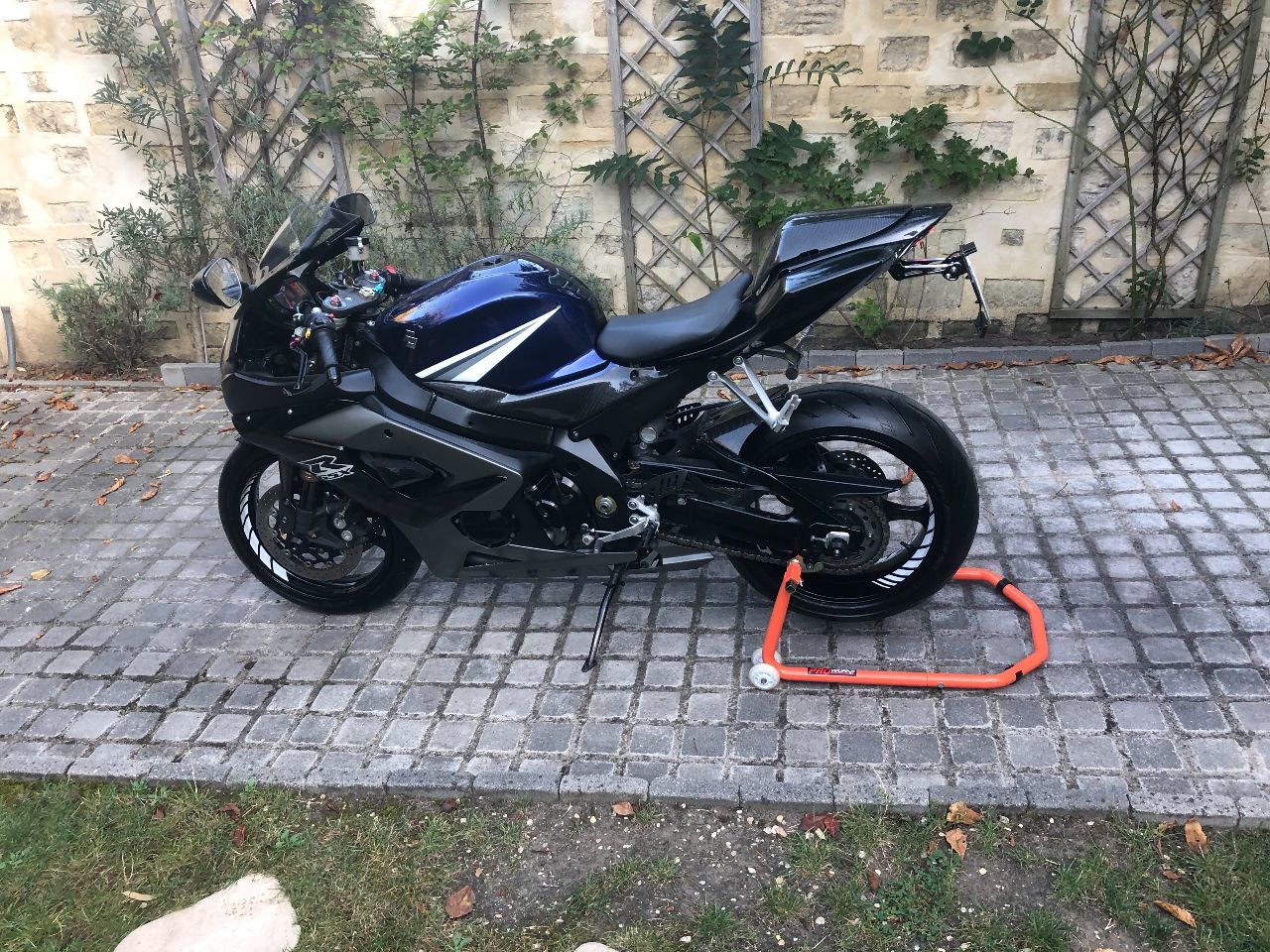 Photo SUZUKI GSX-R 1000