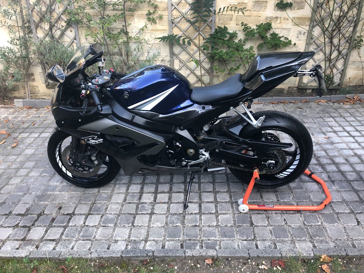 Photo SUZUKI GSX-R 1000