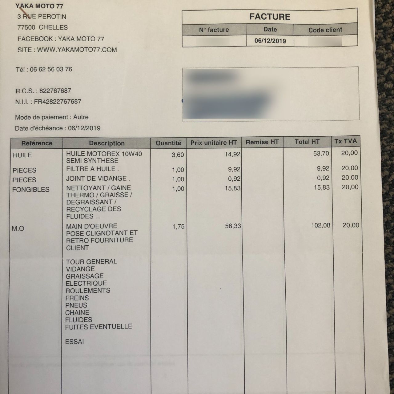 Photo SUZUKI GSX-R 1000