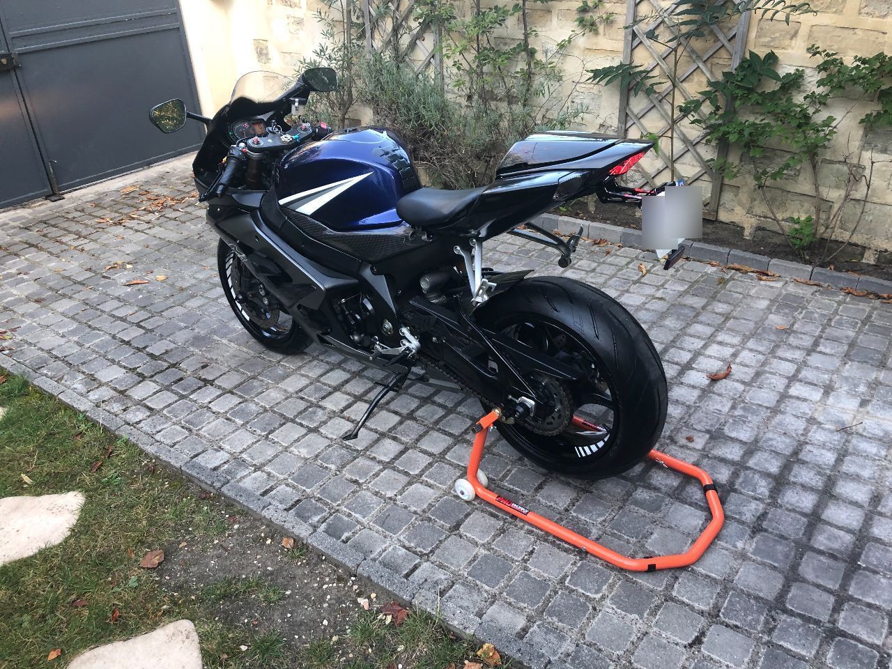 Photo SUZUKI GSX-R 1000