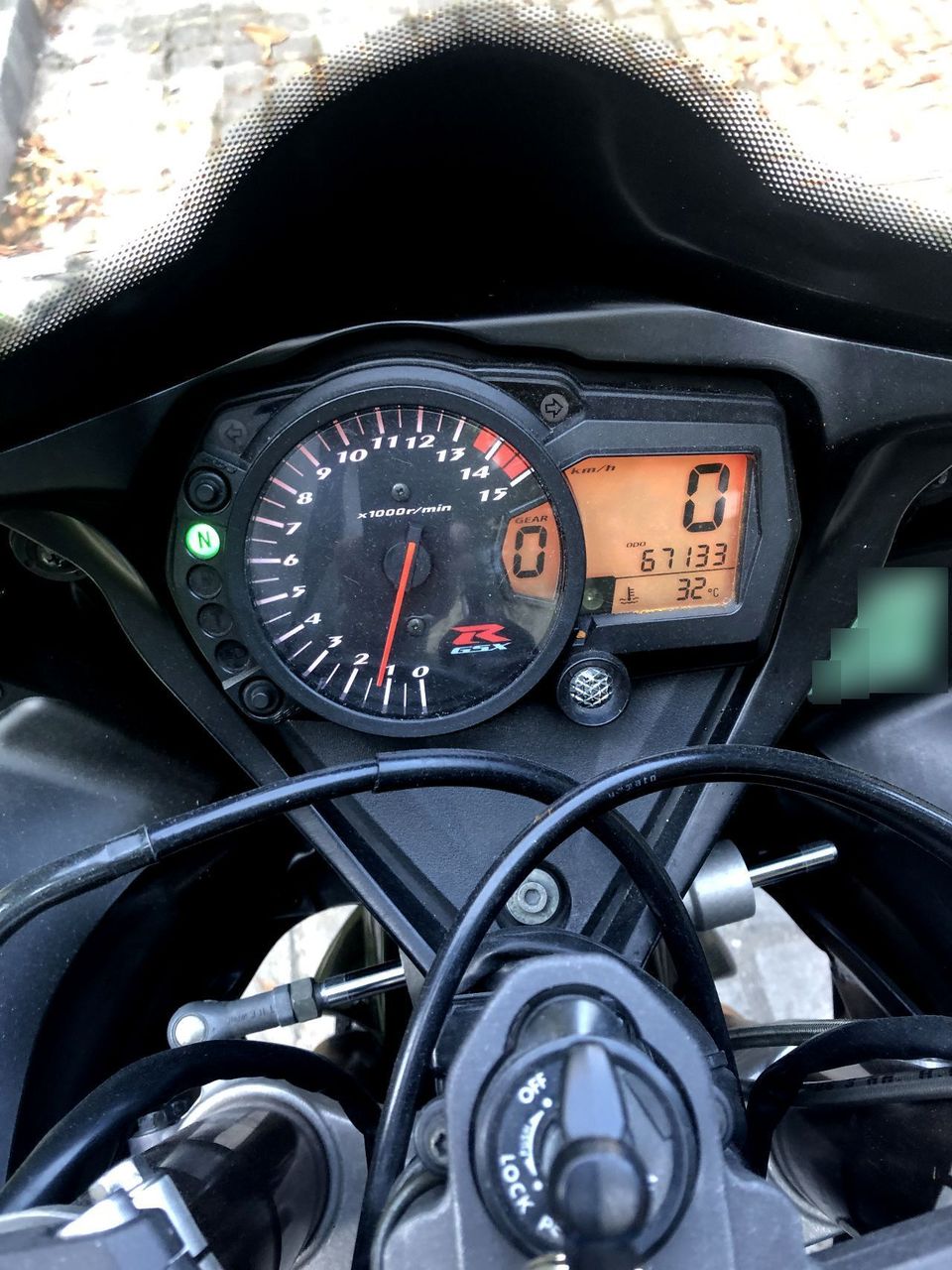 Photo SUZUKI GSX-R 1000