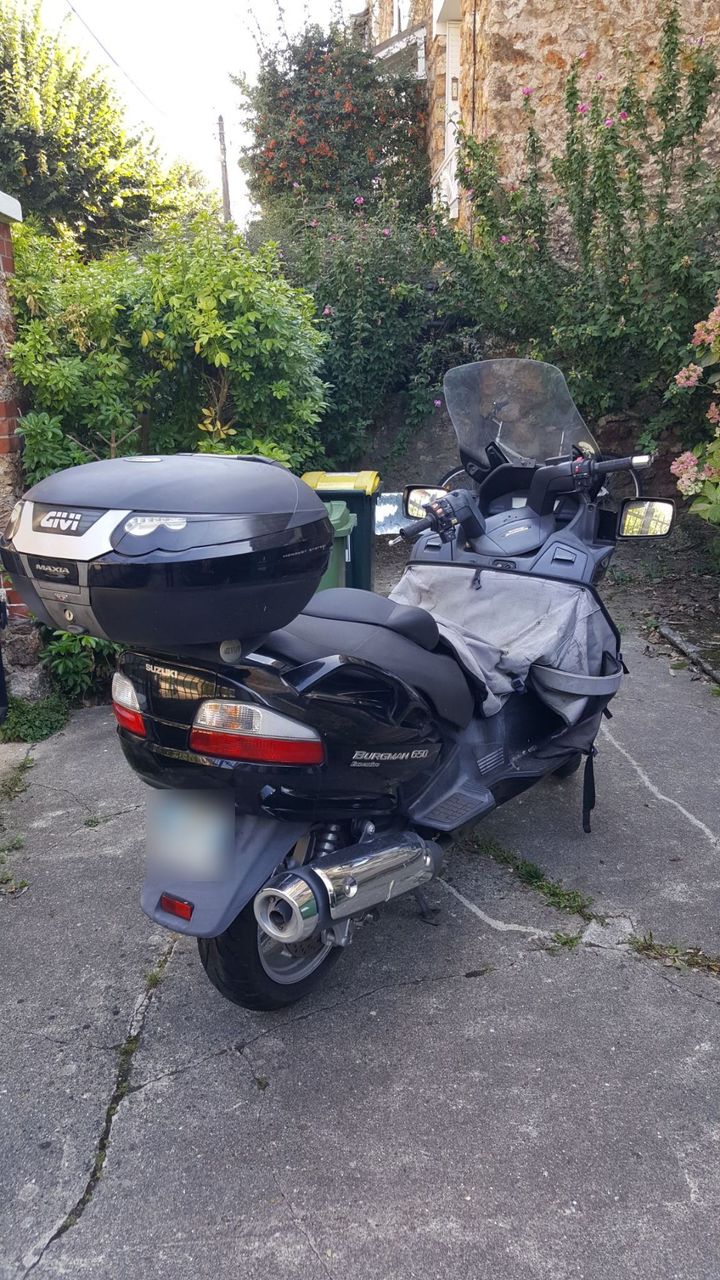 Photo SUZUKI BURGMAN 650