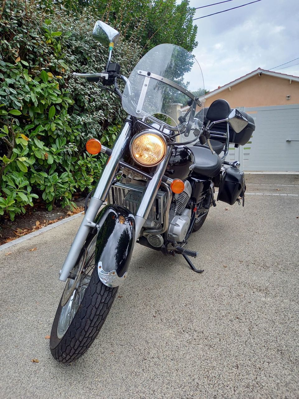 Photo HONDA VT 125 C SHADOW