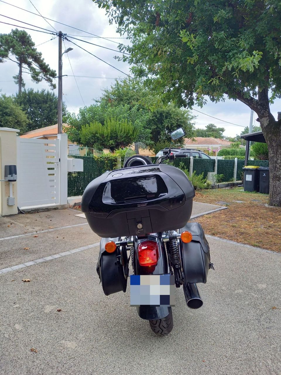 Photo HONDA VT 125 C SHADOW