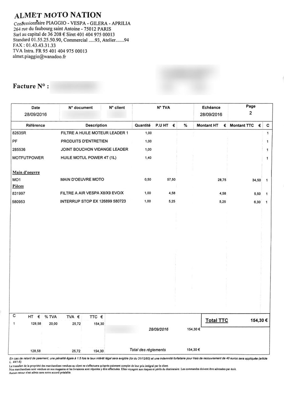 Photo PIAGGIO MP3 300 LT