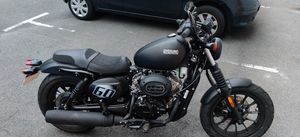 HYOSUNG GV 125 BOBBER