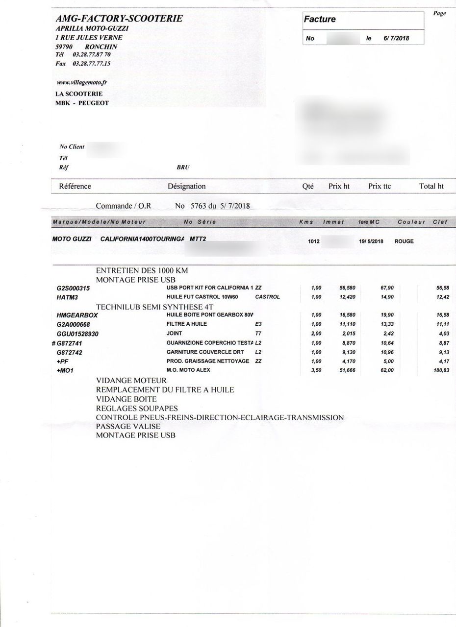 Photo MOTO GUZZI CALIFORNIA