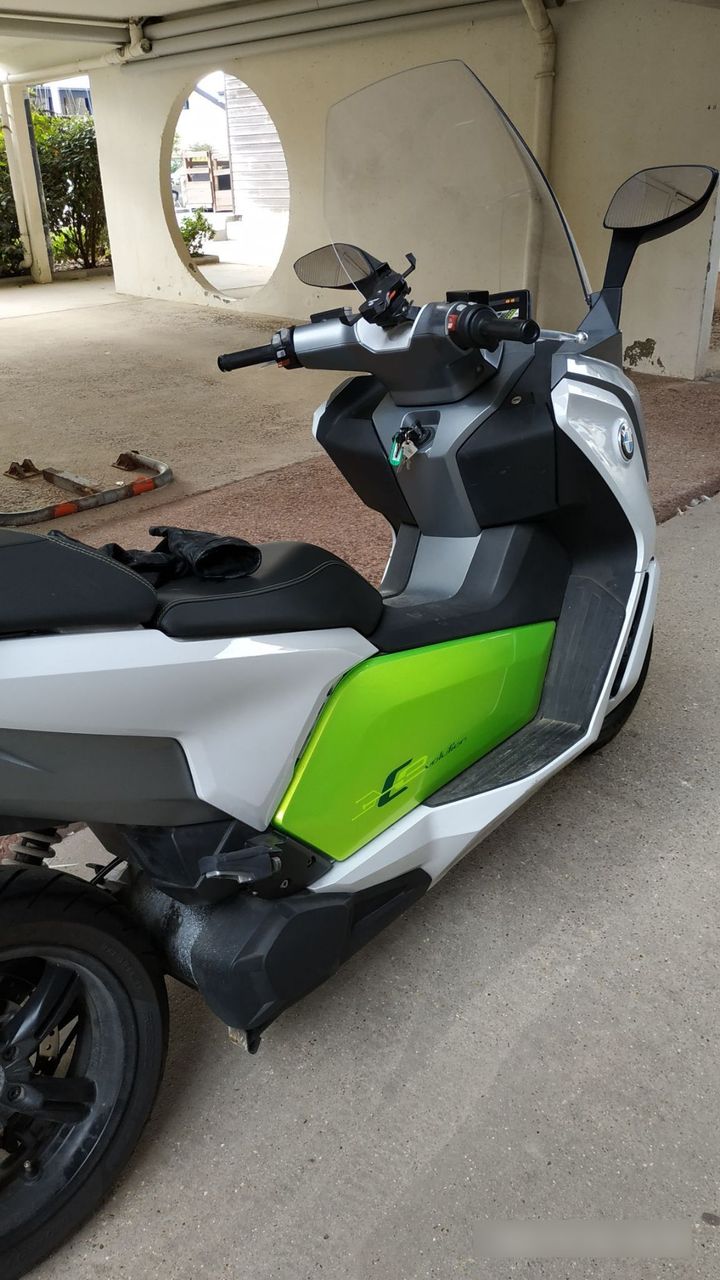 Photo BMW C EVOLUTION